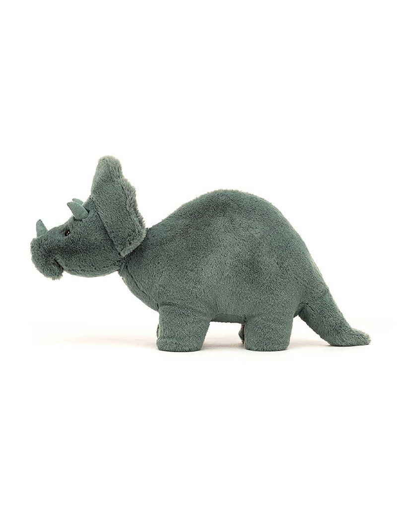 Peluche - Fossilly le triceratops - Jellycat Default marque  Jellycat vendu par Veille sur toi