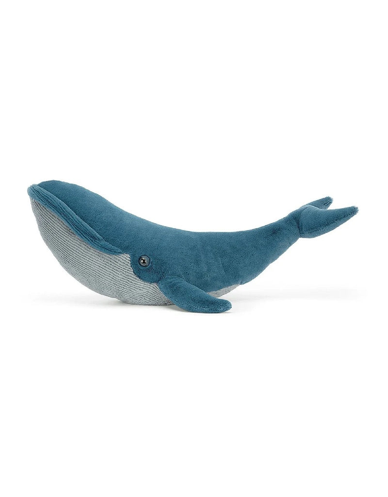 Jellycat GIL1GBW Peluche - Gilbert la baleine bleue - Jellycat vendu par Veille sur toi