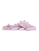 Jellycat LAV1DD Peluche - Dragon lavande - Grand - Jellycat vendu par Veille sur toi