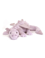 Jellycat LAV6DDL Peluche - Dragon lavande - Petit - Jellycat vendu par Veille sur toi
