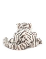 Jellycat SAC1T Peluche - Sacha le tigre des neiges - Grand - Jellycat vendu par Veille sur toi