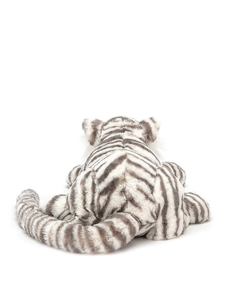 Jellycat SAC4T Peluche - Sacha le tigre des neiges - Petit - Jellycat vendu par Veille sur toi