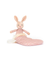 Jellycat SHIM4SB Peluche & bas de Noël - Lapin Shimmer - Jellycat vendu par Veille sur toi