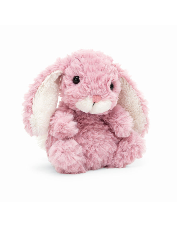 Jellycat YUM6BTP Peluche - Lapin Yummy rose tulipe - Jellycat vendu par Veille sur toi