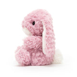 Jellycat YUM6BTP Peluche - Lapin Yummy rose tulipe - Jellycat vendu par Veille sur toi