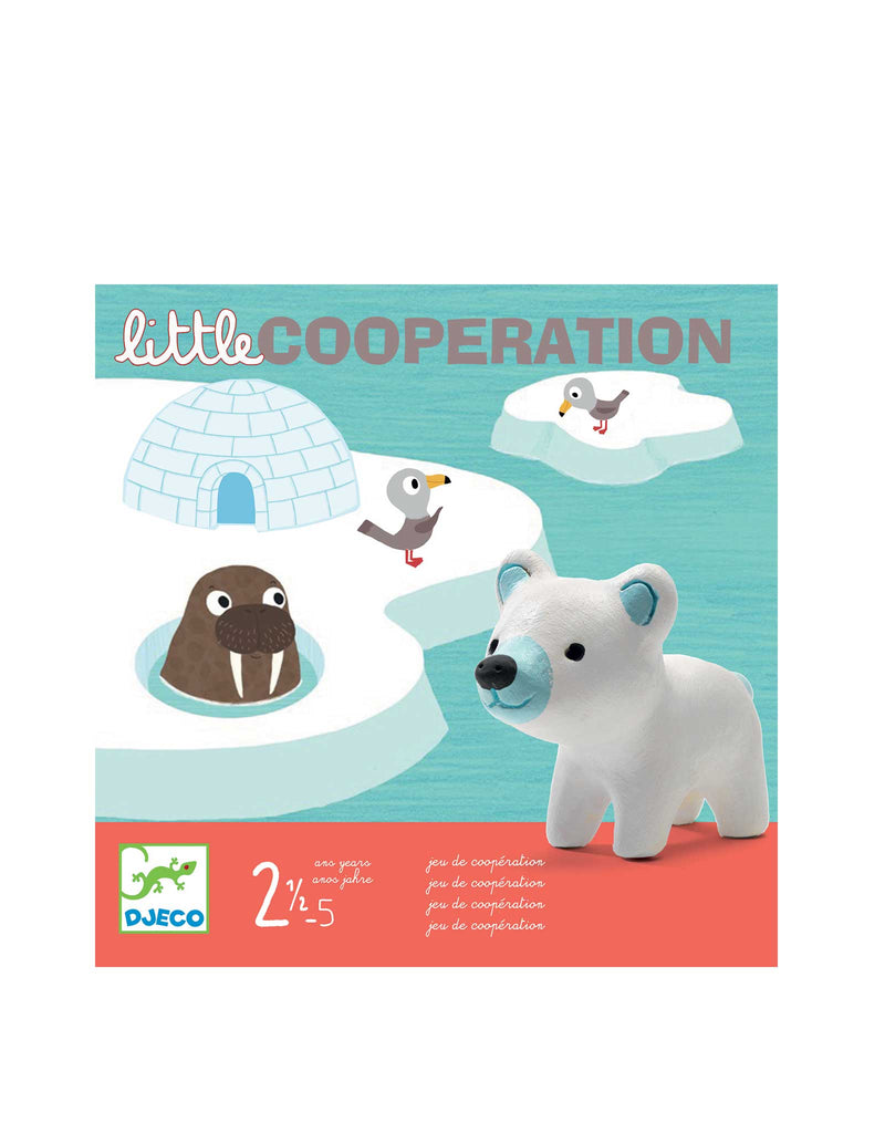 Jeu - Little cooperation - Djeco – Veille sur toi