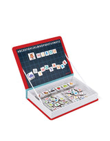 Jeu - MagnetiBook Alphabet (Français) marque  Janod vendu par Veille sur toi