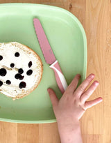 Kiddikutter KK-BLUSH Couteau pour enfant - Rose blush - Kiddikutter vendu par Veille sur toi