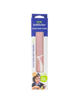 Kiddikutter KK-BLUSH Couteau pour enfant - Rose blush - Kiddikutter vendu par Veille sur toi