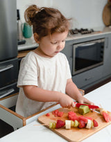 Kiddikutter KK-R Couteau pour enfant - Rouge - Kiddikutter vendu par Veille sur toi