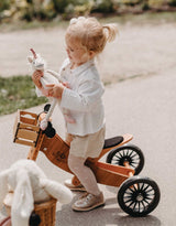 Vélo d'équilibre Tiny Tot PLUS 2 en 1 - Bambou - Kinderfeets Default marque  Kinderfeets vendu par Veille sur toi