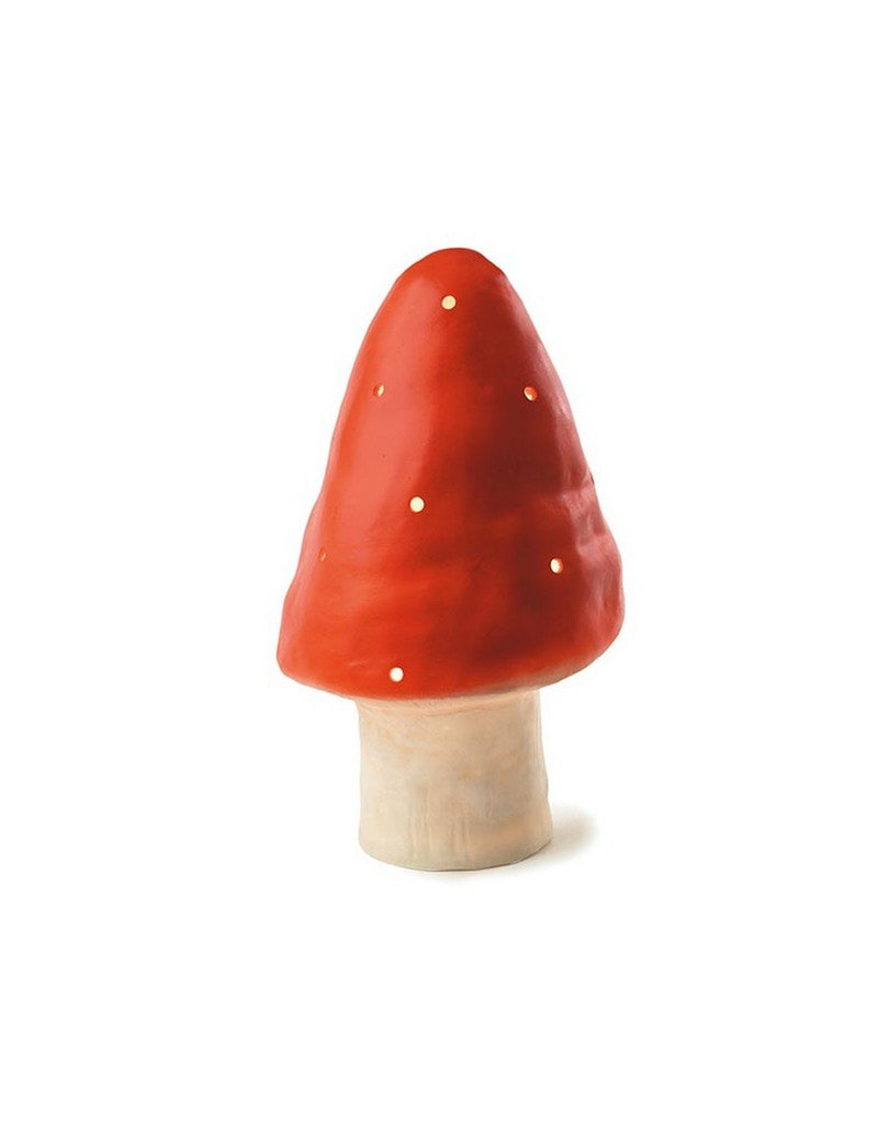 Lampe - Champignon rouge - Petit marque  Egmont Toys vendu par Veille sur toi