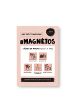 Les Magnétos Petites missions - Tâches de niveau 2 (4-5 ans) - Les belles combines marque  Les belles combines vendu par Veille sur toi