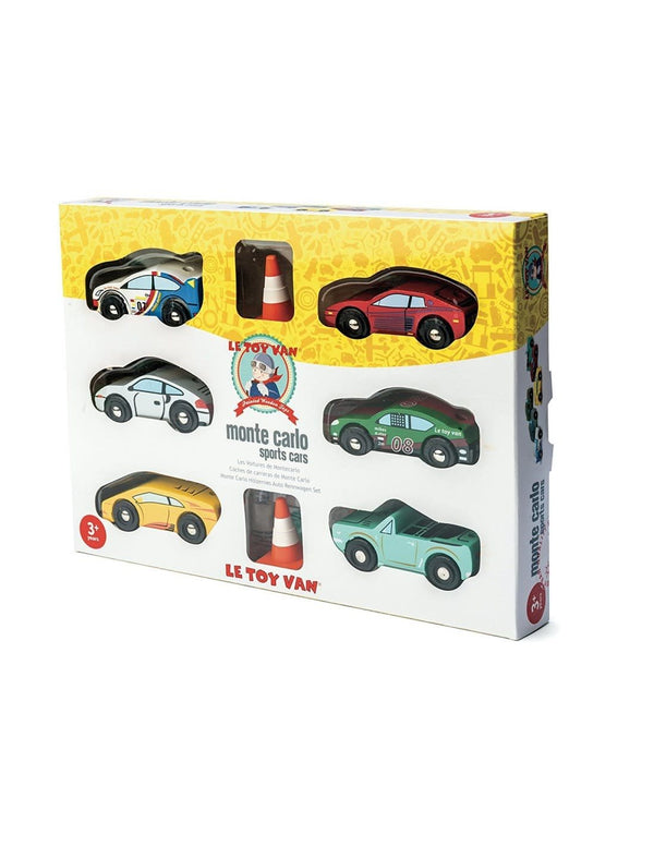 les voitures de montecarlo Default marque  Le Toy Van vendu par Veille sur toi