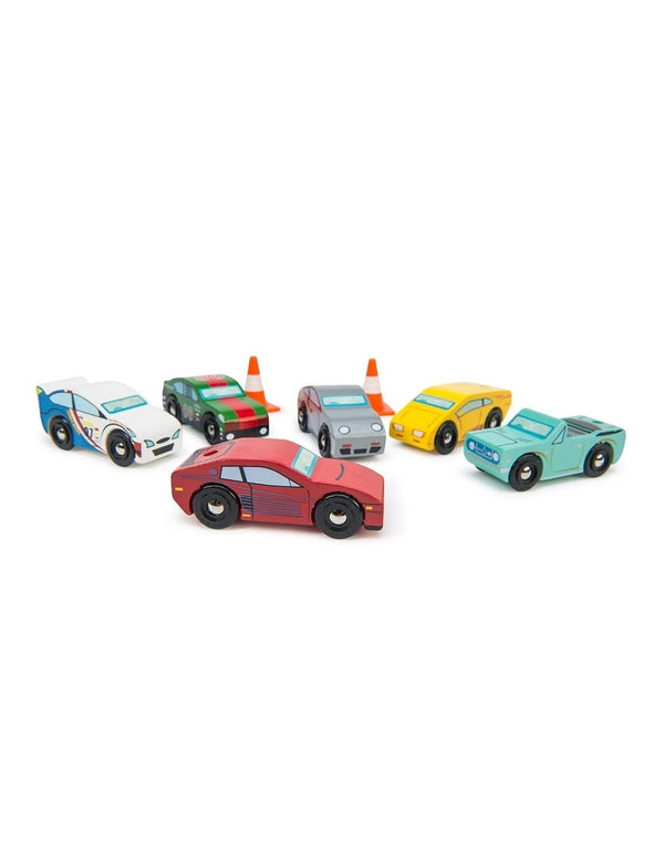 les voitures de montecarlo Default marque  Le Toy Van vendu par Veille sur toi