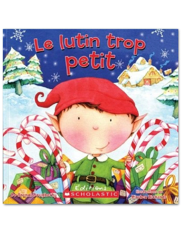 Livre 9781443129435 Le lutin trop petit vendu par Veille sur toi