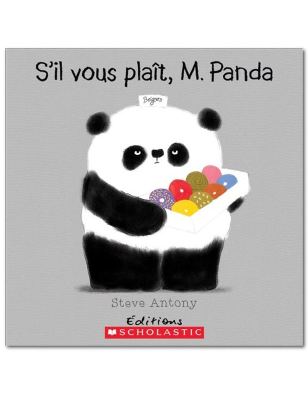 Livre 9781443143066 Livre - S'il-vous-plaît M. Panda vendu par Veille sur toi