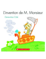 Livre 9781443152952 L'invention de M. Monsieur vendu par Veille sur toi