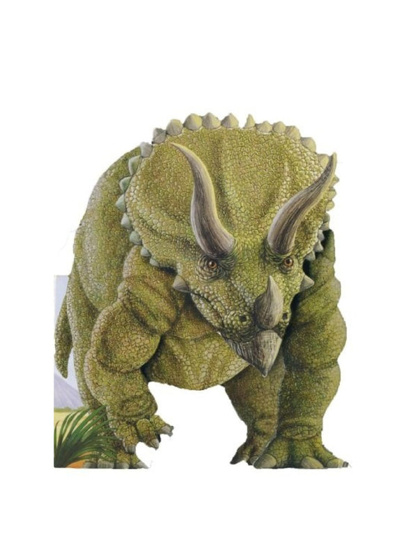 Livre 9781443155267 Livre en forme de dino - Je suis un triceratops vendu par Veille sur toi