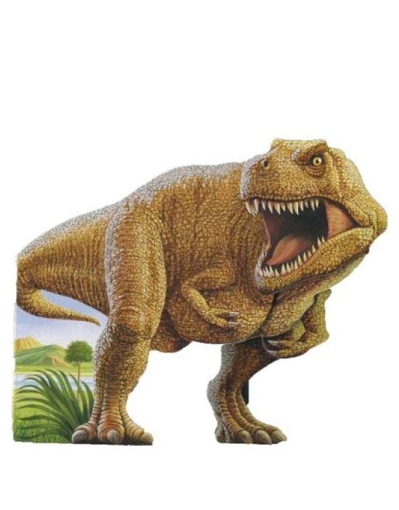 Livre 9781443155274 Livre en forme de dino - Je suis un tyrannosaure vendu par Veille sur toi