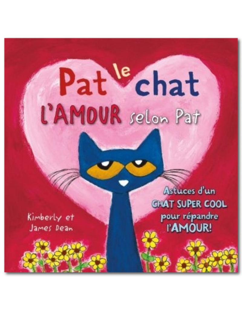 Livre 9781443155649 Livre - Pat le chat - L'amour selon Pat vendu par Veille sur toi