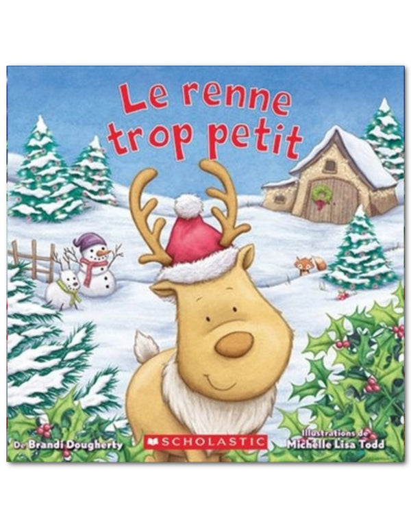 Livre 9781443164214 Le renne trop petit vendu par Veille sur toi