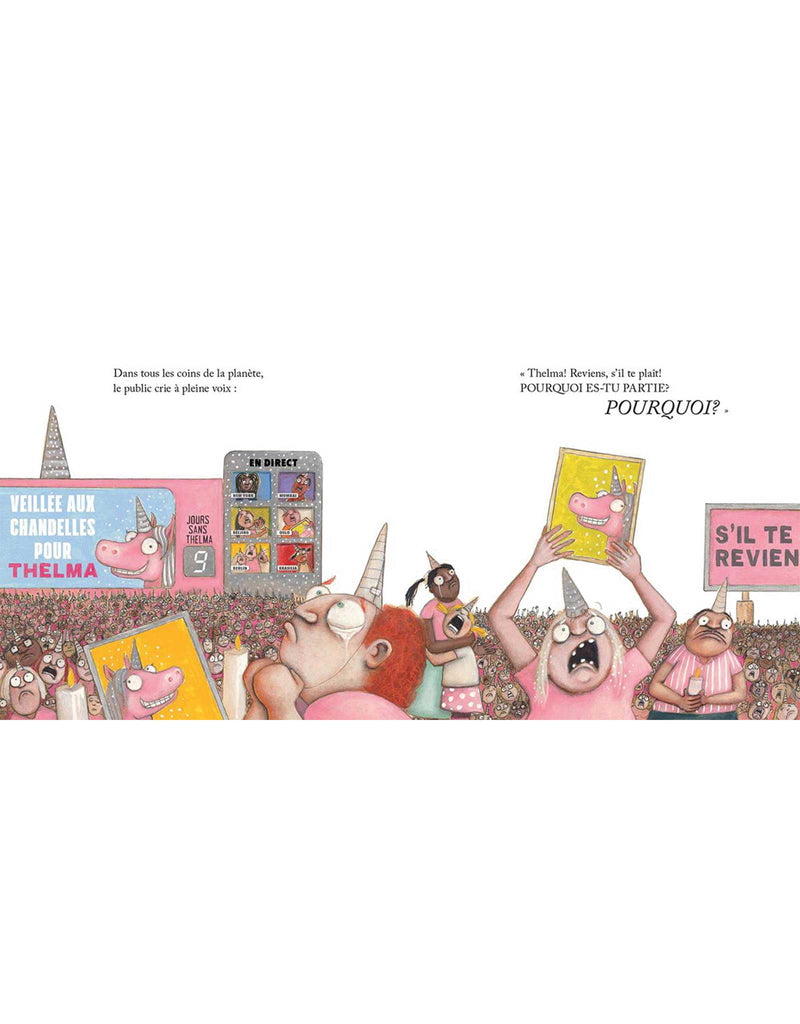 Thelma la licorne : Le retour - Scholastic – Veille sur toi