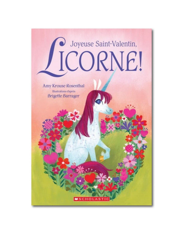 Livre 9781443187169 Joyeuse Saint-Valentin, Licorne! vendu par Veille sur toi