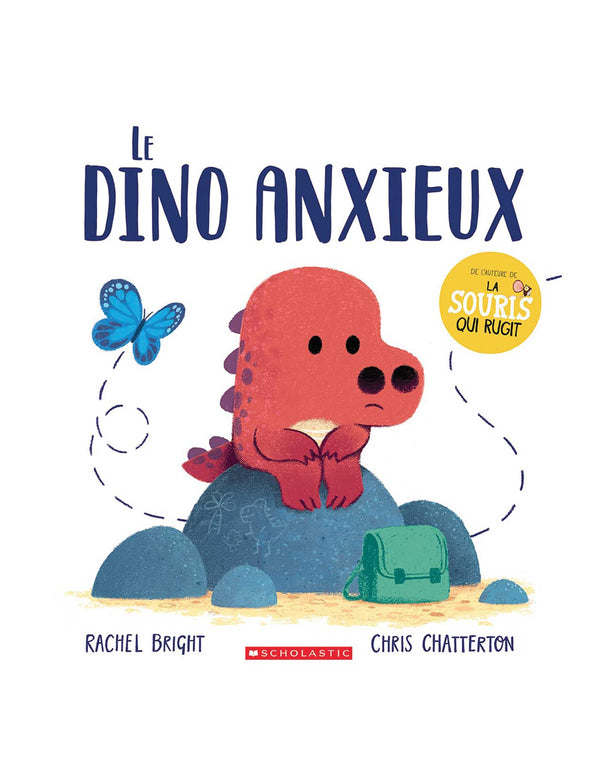 Livre 9781443191036 Le dino anxieux vendu par Veille sur toi