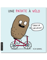 Livre 9782897740160 Livre - Une patate à vélo vendu par Veille sur toi