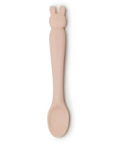 Loulou Lollipop FS-002-BPK Cuillère en silicone pour nourrisson - Lapin - Loulou Lollipop vendu par Veille sur toi