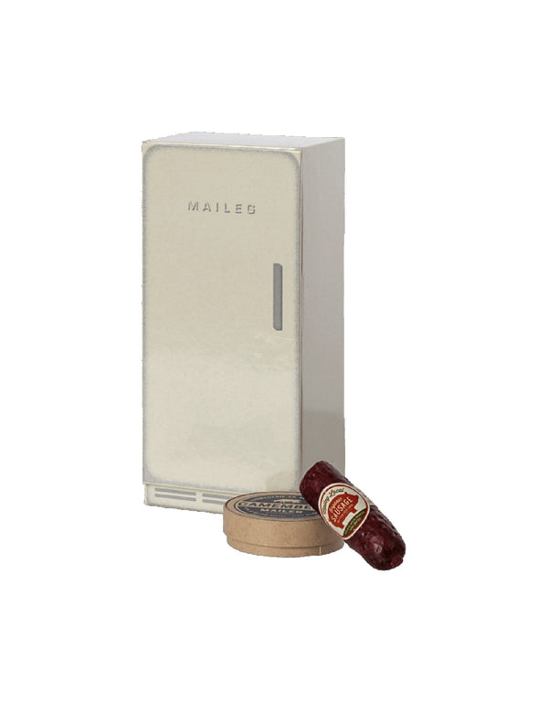 Maileg 11-1203-00 Petit réfrigérateur en carton rigide - Maileg vendu par Veille sur toi