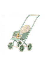 Maileg 11-3100-00 Poussette pour amis Micro - Menthe - Maileg vendu par Veille sur toi