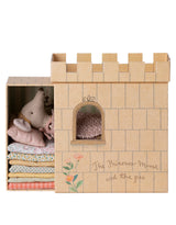 Maileg 17-3200-01 Grande soeur souris princesse au petit pois - Maileg vendu par Veille sur toi