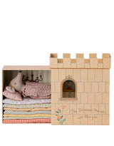 Maileg 17-3200-01 Grande soeur souris princesse au petit pois - Maileg vendu par Veille sur toi