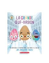 Maison d'édition Scholastic 9781443199087 L’oeuf modèle présente : La grande oeuf-vasion - Scholastic vendu par Veille sur toi