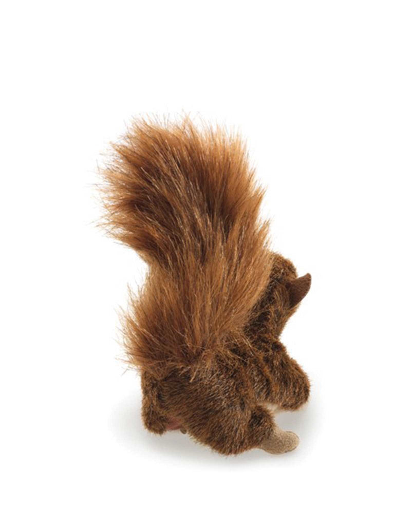 NyxSeat Marionnettes à Doigts Écureuil – Lot De 5 Mini Marionnettes Animaux Mignonnes, Jouets Fantaisie Interactifs Pour Enfants Et Bébés