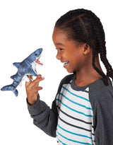 Marionnette à doigt - Requin Default marque  Folkmanis vendu par Veille sur toi