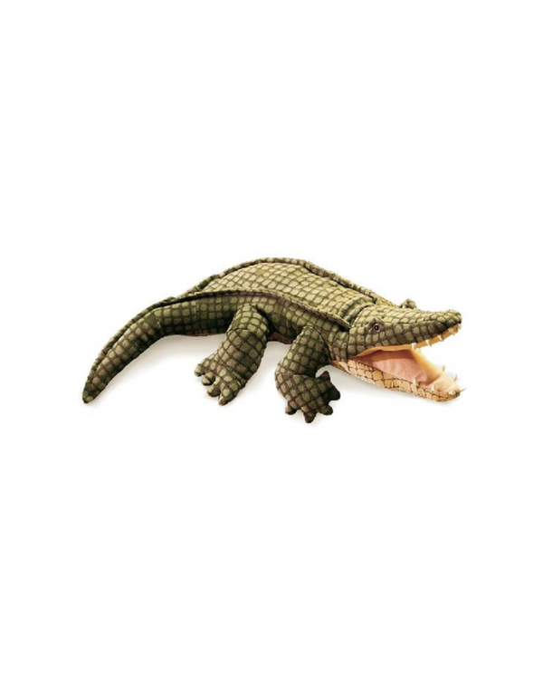 Marionnette d'alligator Default marque  Folkmanis vendu par Veille sur toi