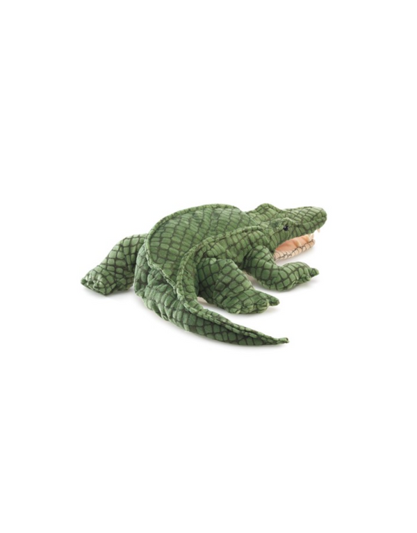 Marionnette d'alligator - Folkmanis Default marque  Folkmanis vendu par Veille sur toi