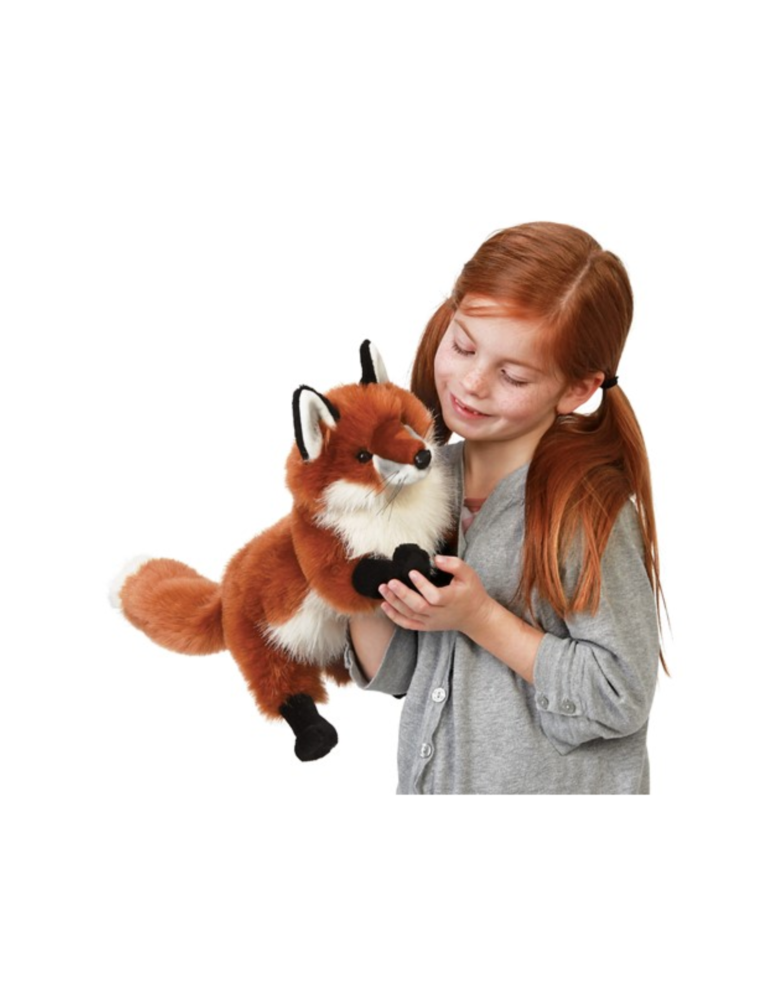 Peluche Les Marionnettes Gaspard le renard - La Grande Récré