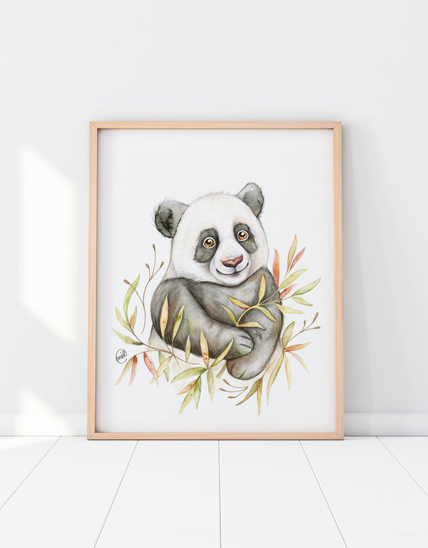 Mélanie Foster Illustrations Illustration - Panda - Mélanie Foster vendu par Veille sur toi