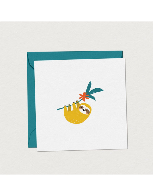 Mimosa Design Carte de souhaits - Paresseux - Mimosa Design vendu par Veille sur toi