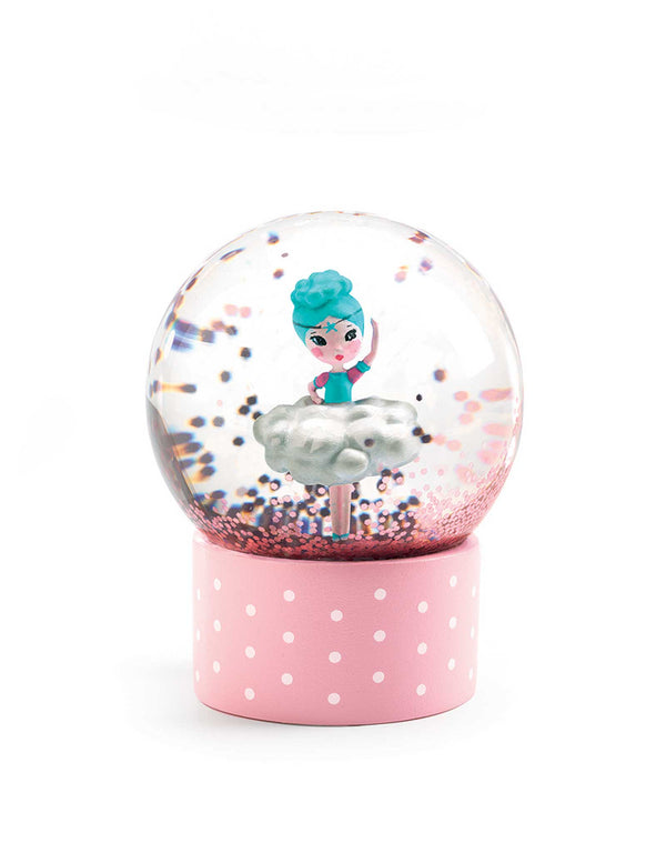 Mini boule à neige - Ballerine - Djeco marque  Djeco vendu par Veille sur toi