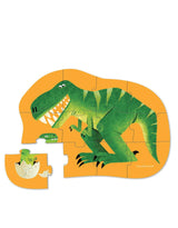 Mini casse-tête - 12pièces - Dinosaures 3+ - Crocodile Creek Default marque  Crocodile Creek vendu par Veille sur toi