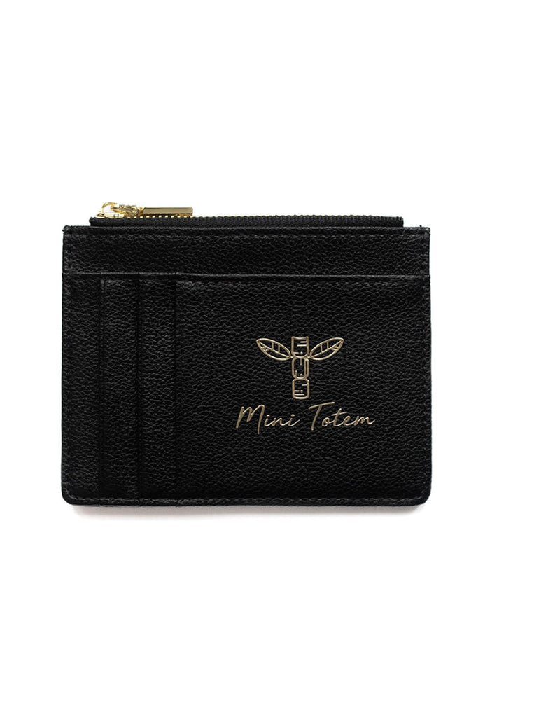 Mini Totem MT-Vanes-2Noir Porte-cartes Vanessa - Noir- Mini Totem vendu par Veille sur toi