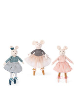 Moulin Roty 667024 Poupée - Souris Anna - La petite école de danse - Moulin Roty vendu par Veille sur toi