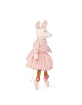 Moulin Roty 667024 Poupée - Souris Anna - La petite école de danse - Moulin Roty vendu par Veille sur toi