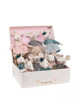 Moulin Roty 667025 Poupée - Souris Suzie - La petite école de danse - Moulin Roty vendu par Veille sur toi