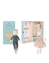 Moulin Roty 667150 Poupée - La penderie de Célestine  - La petite école de danse - Moulin Roty vendu par Veille sur toi